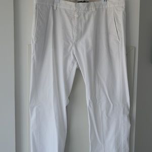 Banana Republic White Aiden Men's Chinos
